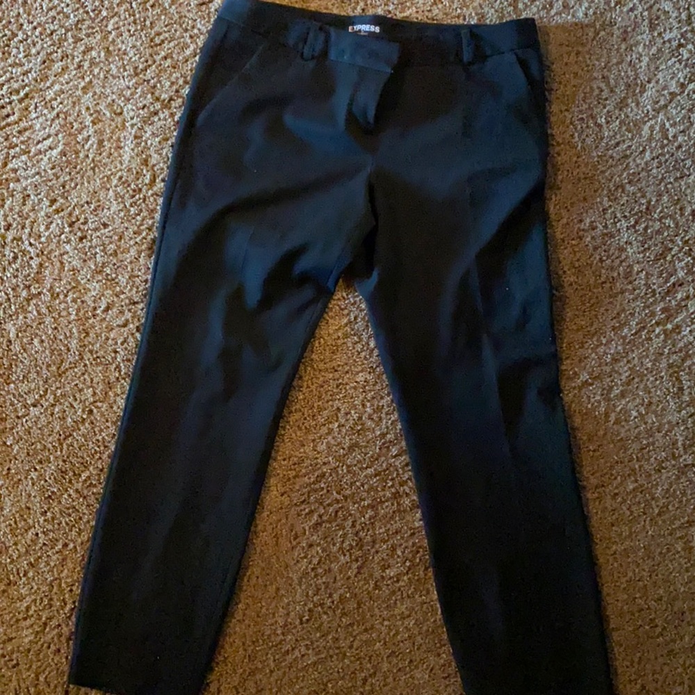 Black express pants! Worn once! Great condition!